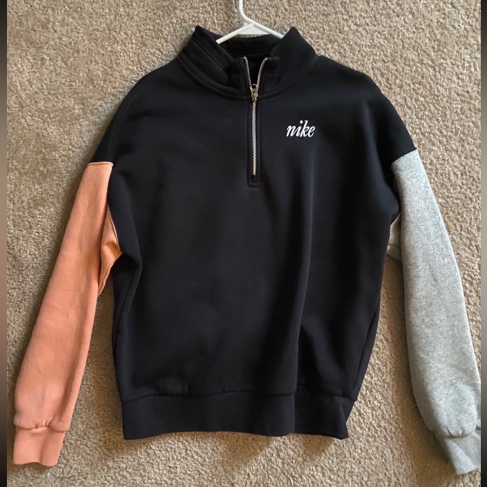 nike quarter zip